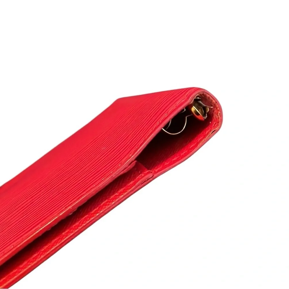 Louis Vuitton Epi Agenda PM‎ Red Leather Gold Hardware Notebook - Picture 7 of 11